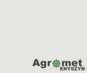 Lakier do maszyn Valmet, biały od 1999 1 L – Kramp 919508KR