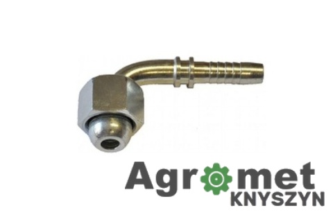 Końcówka kulista DKM 90° DN10 M20x1,5 (P62 / H62)