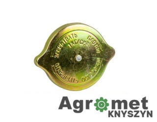 KOREK CHŁODNICY MTZ DUŻY 501304010 Pasuje do: MTZ Belarus, Pronar