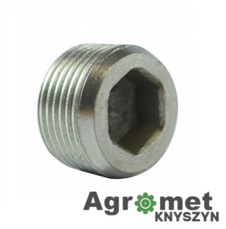 KOREK PIASTY KOŁA JCB 170826/00425 JC82600425 Korek spustowy FMA00468, 82600425 22242199 WKRĘT