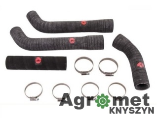 KPCHST385-385U Zestaw komplet przewodów chłodnicy C-385 stary typ ORYGINAŁ URSUS