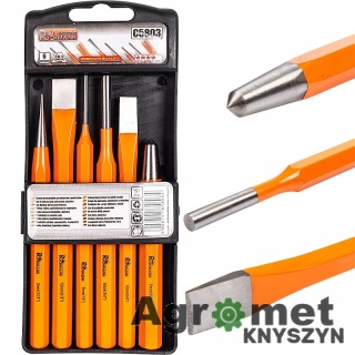 KPL PRZECINAKÓW I PUNKTAKÓW C5803 KORONA CORONA ZESTAW PUNKTAKÓW