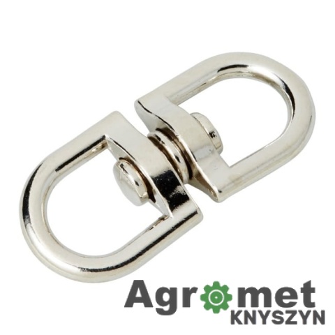 Krętlik niklowany 4,5 mm