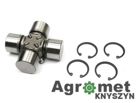 Krzyżak wału napędowego 30 x 80 mm – POLSKI