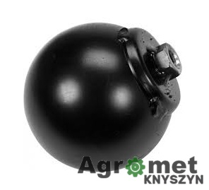 KULA KOMINIARSKA 3,5 KG ŻELIWNA GWINT FI 110 23011