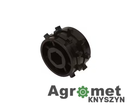 Kółko wysiewające na wałek sześciokątny Ø17 mm