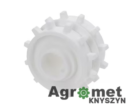 Kółko wysiewające do zboża z mocowaniem na sześciokąt 17 mm Poznaniak 3056020010