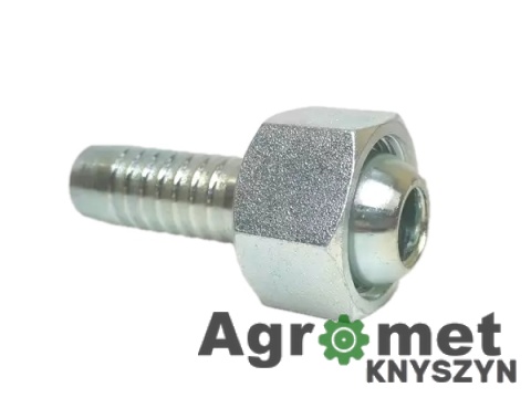 Końcówka hydrauliczna DKR DN12 G3/4 (DKR0812)