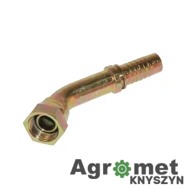 Końcówka hydrauliczna DN16 – 3/4" BSP 45° (DKOR)
