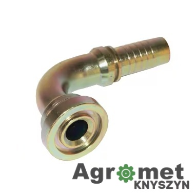 Końcówka hydrauliczna PFS201290 DN20–Ø41,3 mm–90°