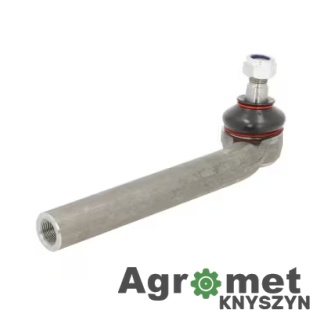 KOŃCÓWKA DRĄŻKA KIEROWNICZEGO JOHN DEERE AL177963 – GWINT M20/M22, DŁUGOŚĆ 285 MM