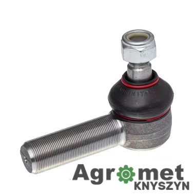 Końcówka drążka kierowniczego John Deere SHP175KR Kramp M18/M24x1,5 prawy – przegub kulowy