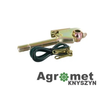 Końcówka Hakowa Łącznika Górnego, M30 X 3,5 Kat. 2/2 L