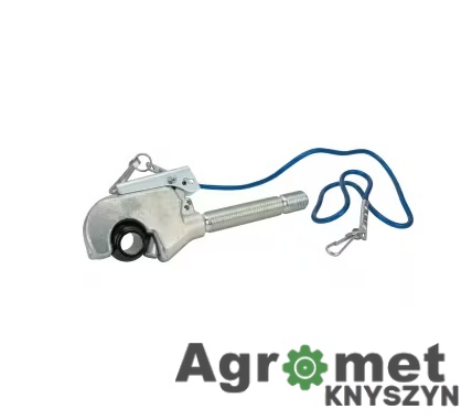 Końcówka hakowa łącznika górnego M30x3,5 – prawy gwint, kategoria 2/2 (TL303522RKR)