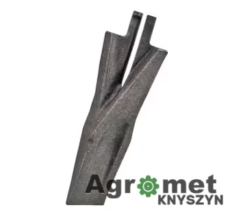 Dziób redlicy 100x13 mm prawy – Mølbro 506072635