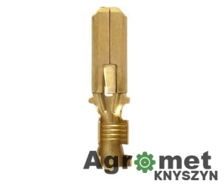 Końcówka Przewodu Nasadkowa, Płaska E2,5