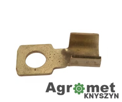 Końcówka przewodu oczkowa M12 25 mm² 2 mm bursztynowa nieizolowana | 1440000136