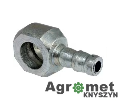 Śruba oczkowa przewodu paliwa M14 | Oczko 14 mm, wąż DN 8 | Pasuje do C-330