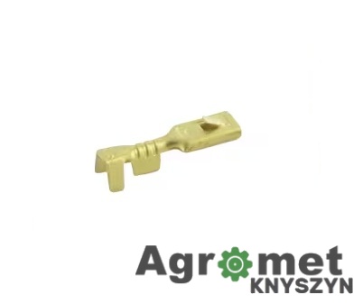 Końcówka przewodu płaska nasadkowa żeńska 0.6–1.5 mm² | 2.8×0.8 mm | LA9310CKR