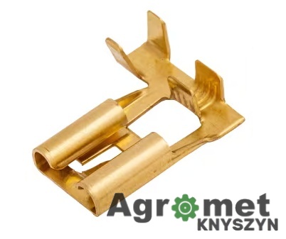 Końcówka przewodu płaska nasadkowa żeńska 0,5–1,5 mm² | 8.2×0.8 mm | 50 szt. | Kramp (LA9293)