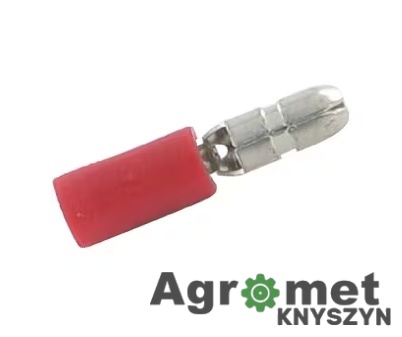 Końcówka przewodu tulejkowa wtyczka czerwona, 0,5–1 mm² | 4 mm | LA9090CKR