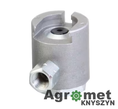 Końcówka smarownicy nasuwana PNC Groz 22 mm M10×1 (43566GROZ)