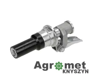 Końcówka Smarownicy Z Dźwignią Quick Lock Groz, M10x1