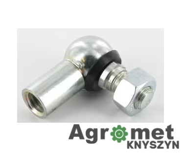 Końcówka sprężyny gazowej z pierścieniem pyłoszczelnym DIN 71802 CA26245