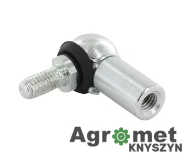 Końcówka sprężyny gazowej z pierścieniem pyłoszczelnym DIN 71802 CA26215