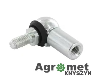 Końcówka Sprężyny Gazowej, Z Pierścieniem Pyłoszczelnym, Din 71802