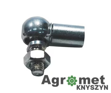 ⚙️ Końcówka sprężyny gazowej CA98500, M5 – prawy gwint