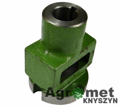 Końcówka sprzęgła na klin – rozrzutnik obornika i wapna