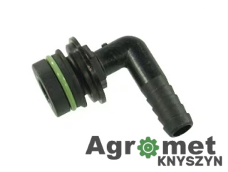 Końcówka Węża 90° 13 Mm