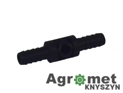 Końcówka węża podwójna 13 mm Arag 427413