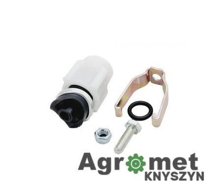 Końcówka kompletna stary typ na rurę z wkładką ceramiczną Ø1.5 mm – Opryskiwacz KK220