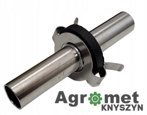 Końcówka kurka mlecznego kulkowego WF – kompletna