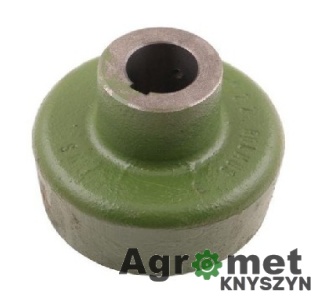 Końcówka sprzęgła bębnowa na wpust fi35 Rozrzutnik 35 DZWON 2213020220 Obudowa sprzęgła KIELICH FI-35