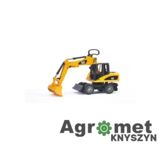 Koparka Caterpillar Na Kołach