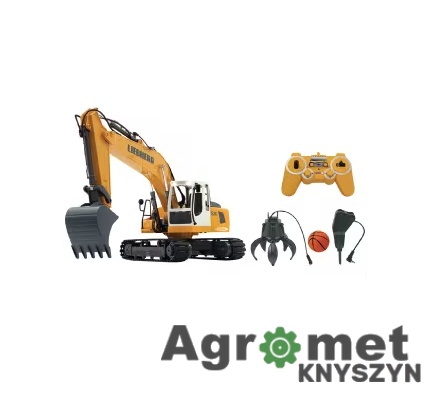 Koparka Liebherr R936 z łyżką i młotem