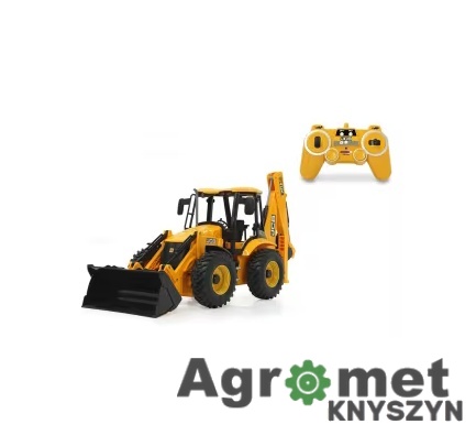 Koparko-ładowarka JCB 1:20 2.4 GHz