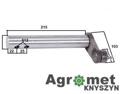 Ramię sterujące przekładni Comer K-792.410