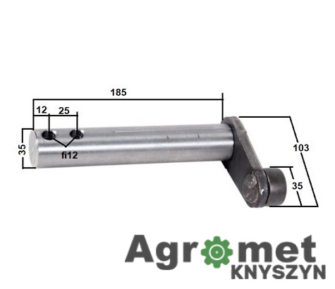 Ramię sterujące przekładni Comer K-791 / K-789