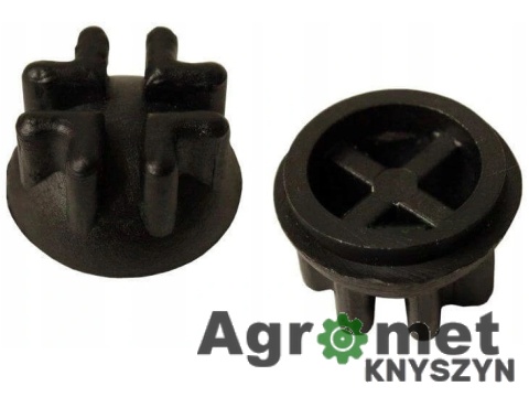 Korek zaślepka sekcji rozdzielacza opryskiwacza