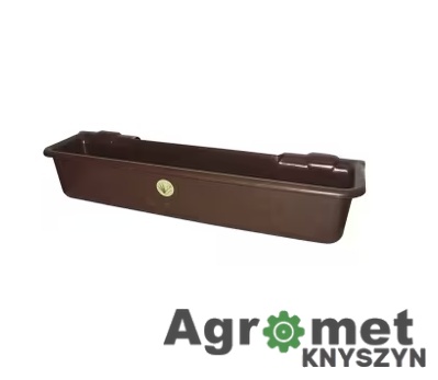 Koryto zawieszane 121 cm, 50 l – model 1200