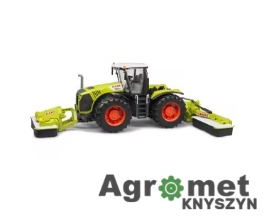Zabawka Bruder – Kosiarka Claas Disco 8550C Plus (nr kat. U02218)