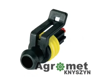 Obudowa gniazda kostki 1-pin żeńska LA89004KR – Superseal IP67