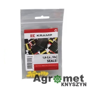 Uszczelniacz / osłona przewodu kostki AMP SuperSeal 1.8/2.4 mm – żółta (silikonowa)