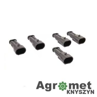 Obudowa wtyczki kostki 2-pin męska LA89005KR – Superseal SS2, Kramp