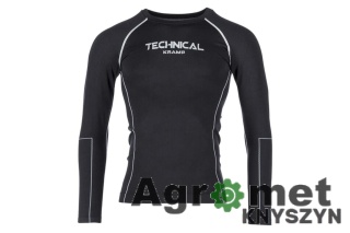 Koszulka Termoaktywna Bezszwowa Długi Rękaw Technical, L/Xl