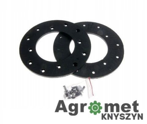 Komplet / zestaw naprawczy okładziny hamulca nożnego Bizon – 5040240165